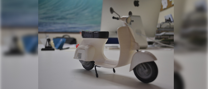 3D Vespa
