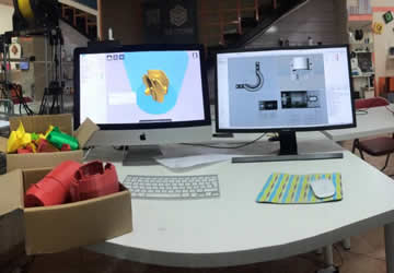 stampa 3d modello digitale