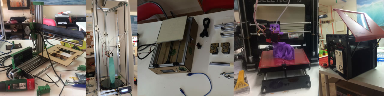 assistenza per stampante 3d
