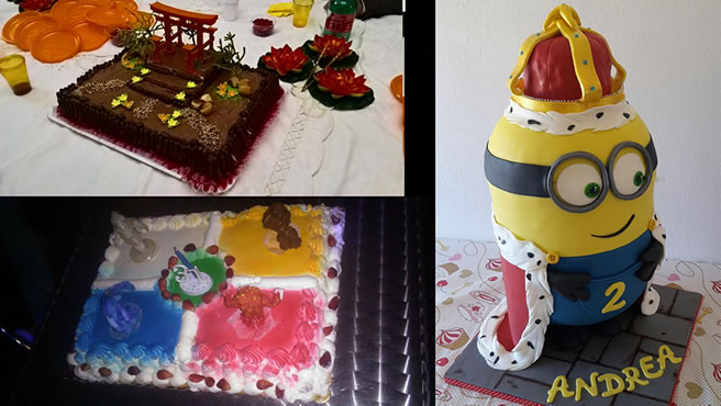 stampa 3d abbinata al cake designer