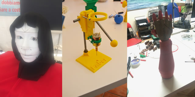 realizzazione di prototipi con la stampa 3d